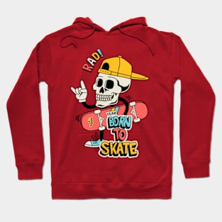 Skull skating Hoodie